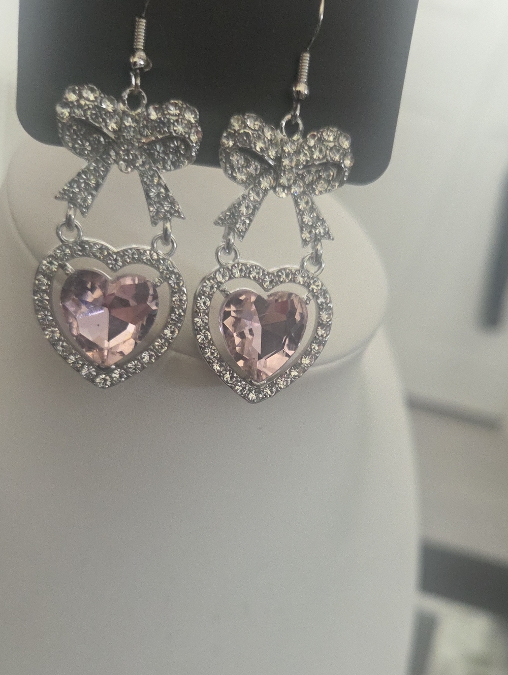 Paparazzi Adorable Allure Pink Earrings NWT